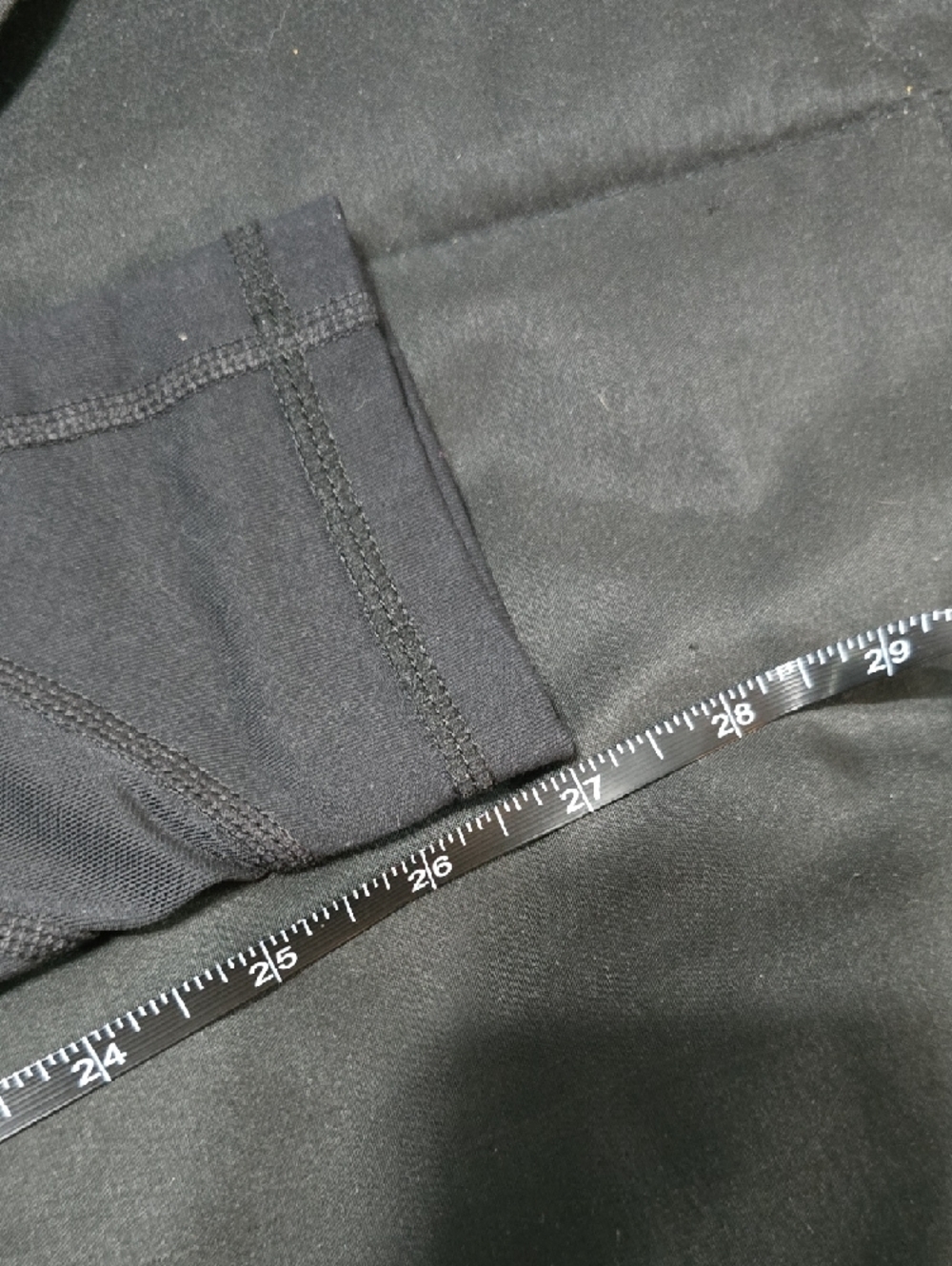BuffBunny Black Performance Leggings - Picture 6 of 9
